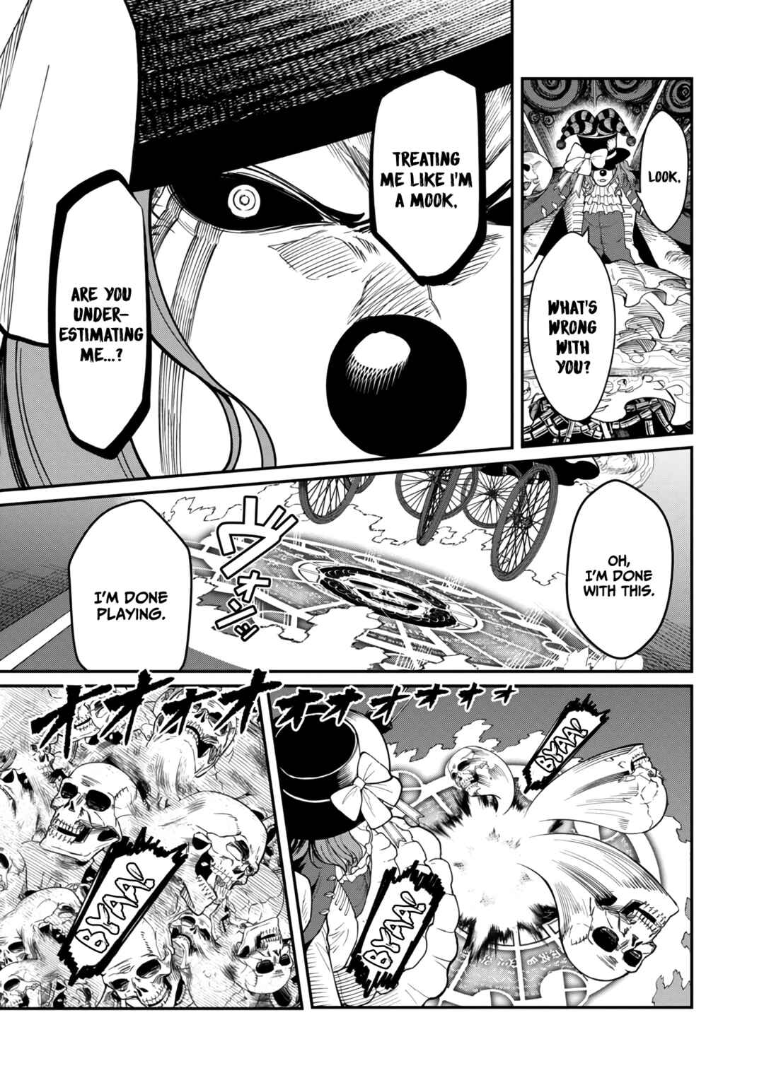 The Hero Trained by the Worst Demon King Is Unrivaled in the School of Returnees From Another World Chapter 13 page 19