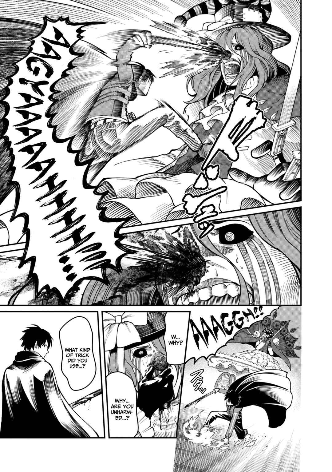The Hero Trained by the Worst Demon King Is Unrivaled in the School of Returnees From Another World Chapter 13 page 23