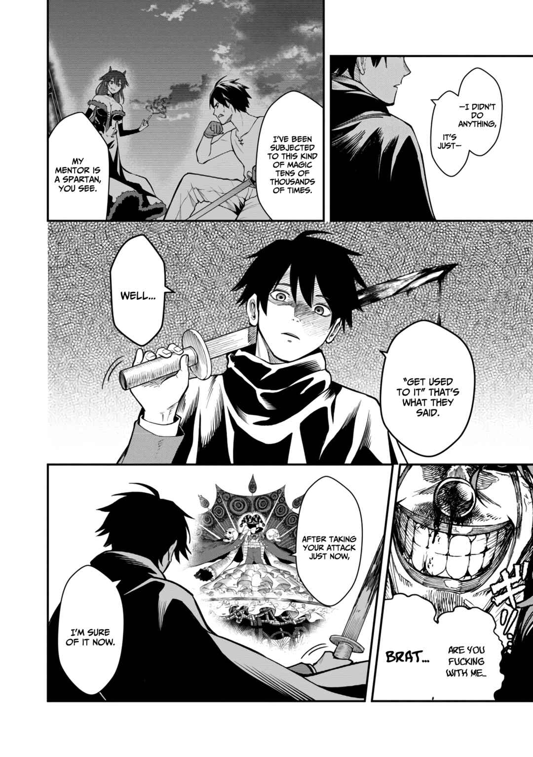 The Hero Trained by the Worst Demon King Is Unrivaled in the School of Returnees From Another World Chapter 13 page 24