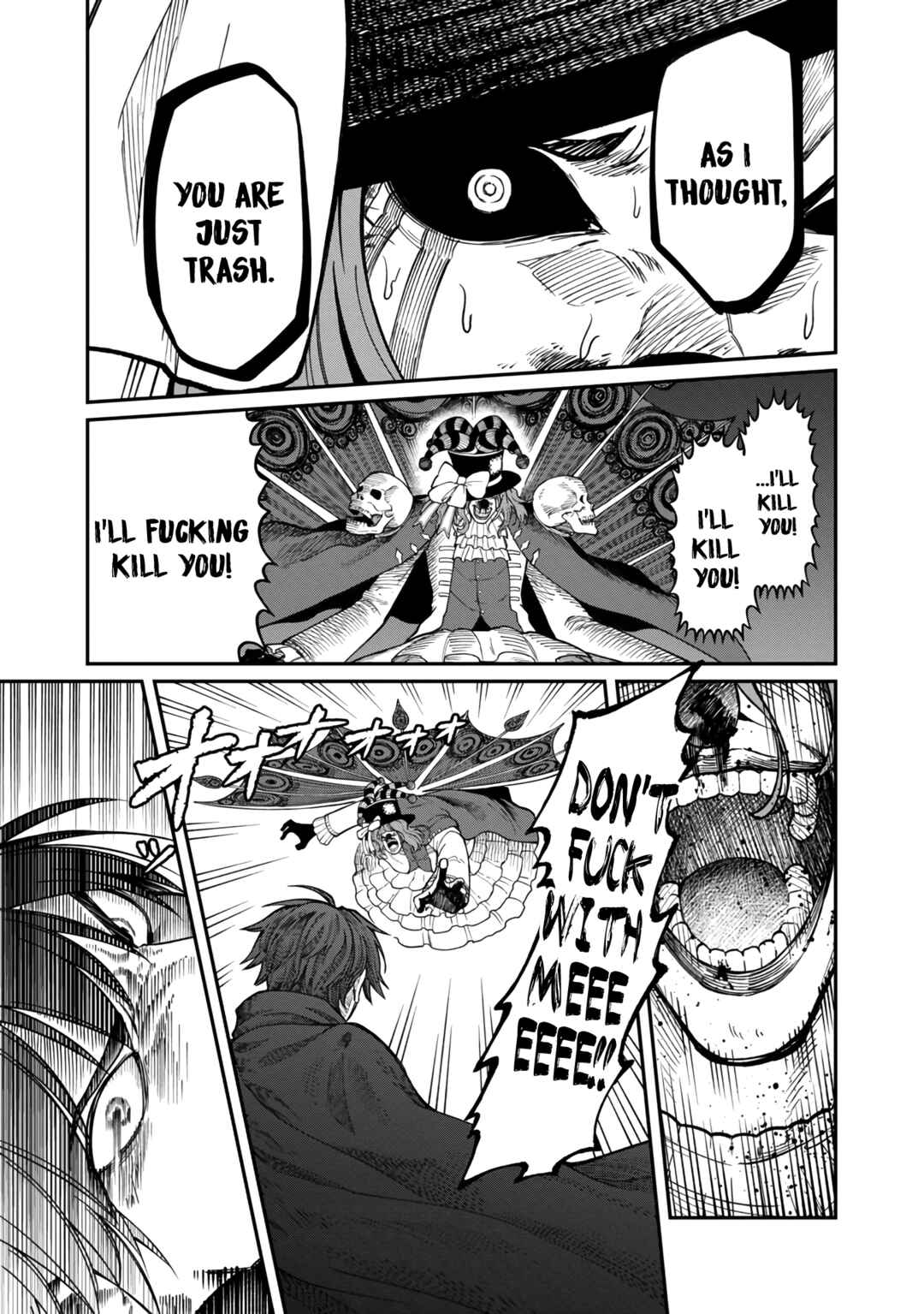 The Hero Trained by the Worst Demon King Is Unrivaled in the School of Returnees From Another World Chapter 13 page 25