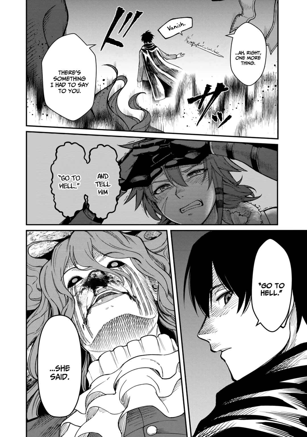 The Hero Trained by the Worst Demon King Is Unrivaled in the School of Returnees From Another World Chapter 13 page 27