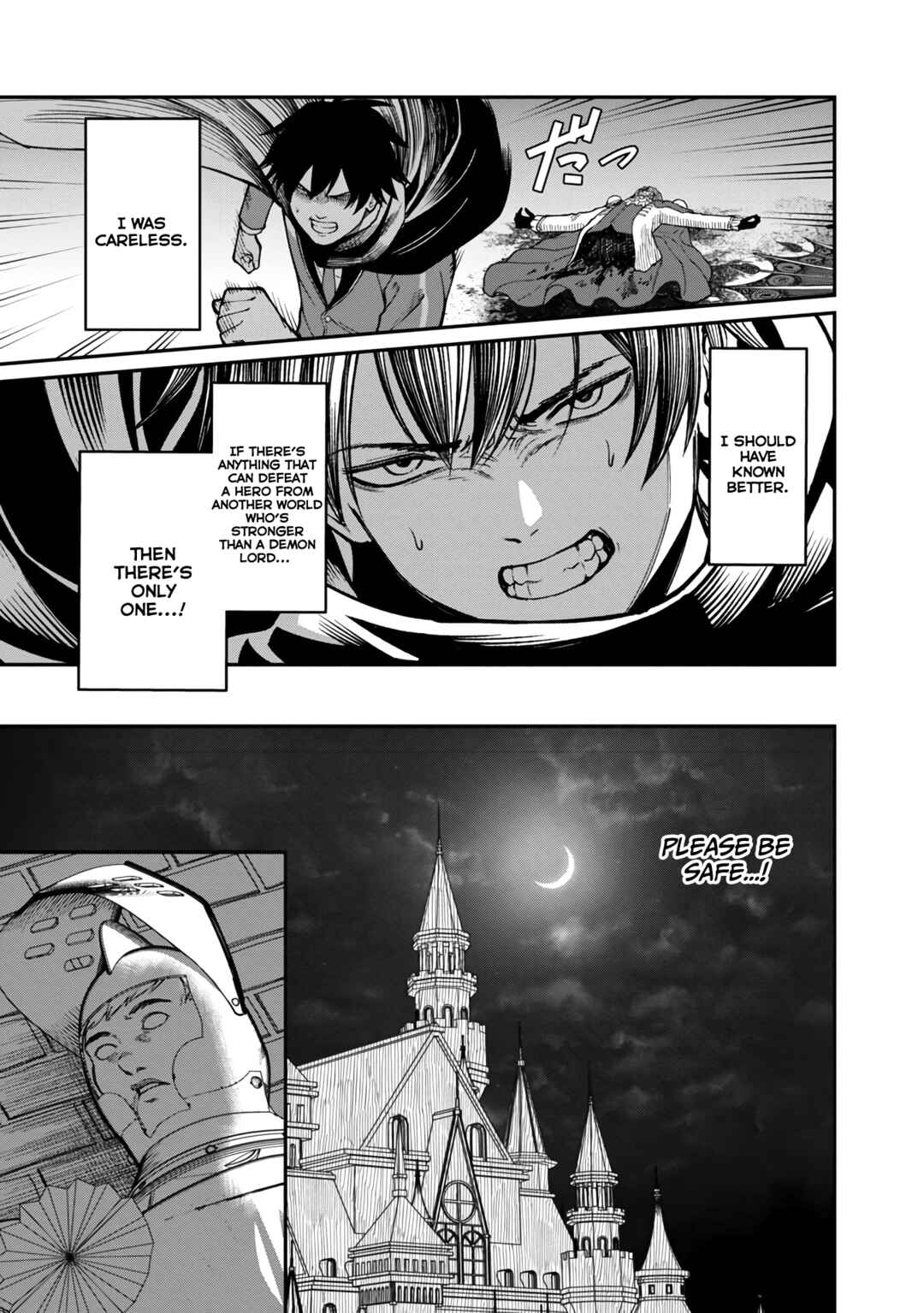 The Hero Trained by the Worst Demon King Is Unrivaled in the School of Returnees From Another World Chapter 13 page 28