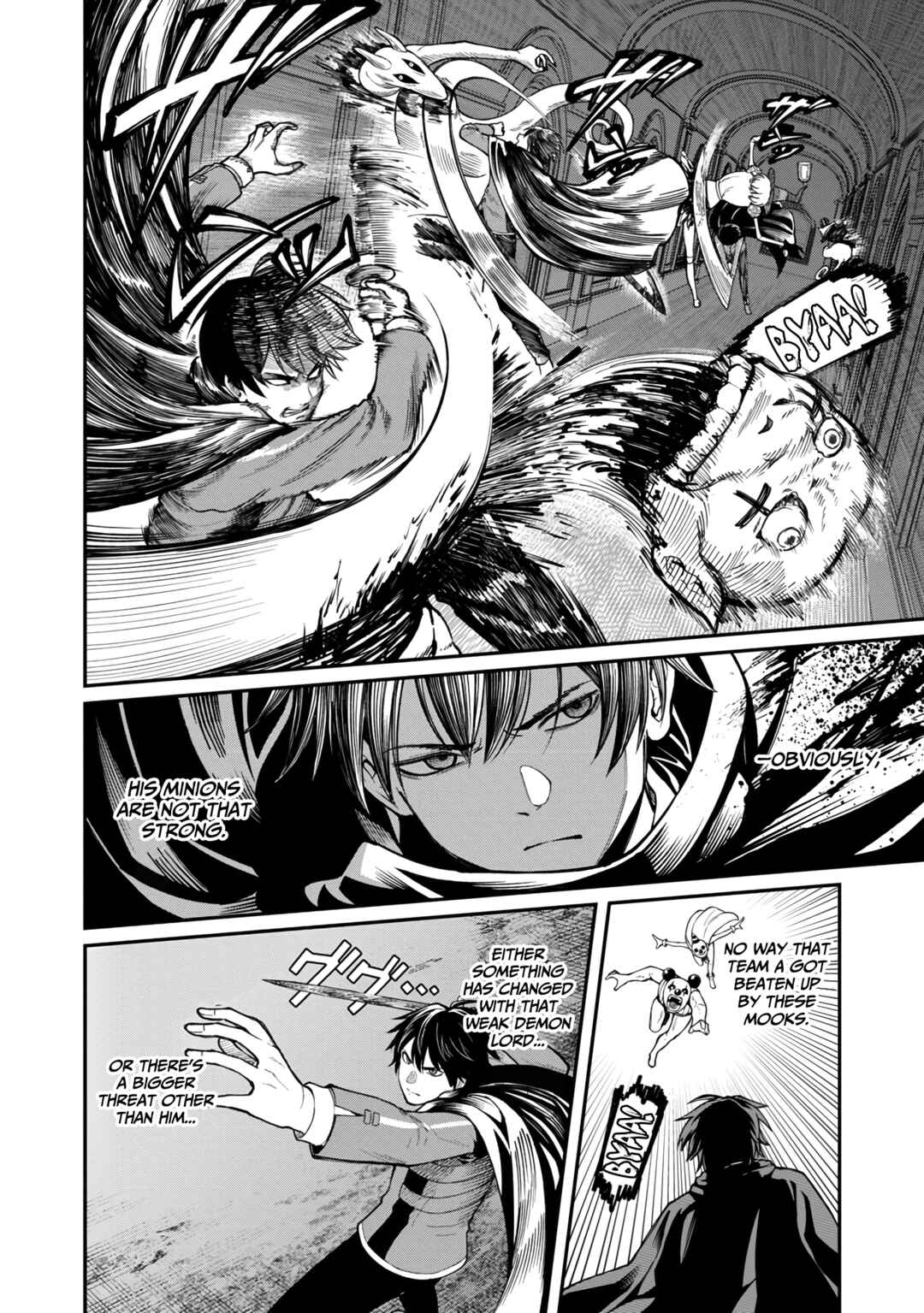 The Hero Trained by the Worst Demon King Is Unrivaled in the School of Returnees From Another World Chapter 13 page 4
