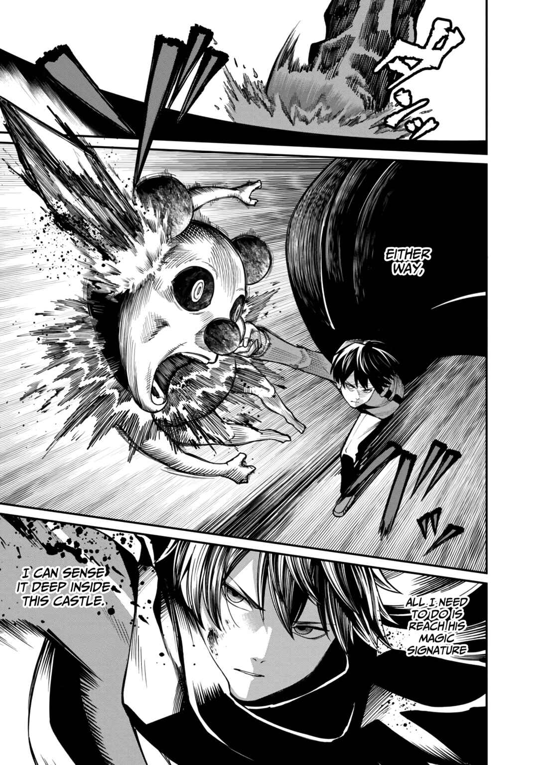 The Hero Trained by the Worst Demon King Is Unrivaled in the School of Returnees From Another World Chapter 13 page 5