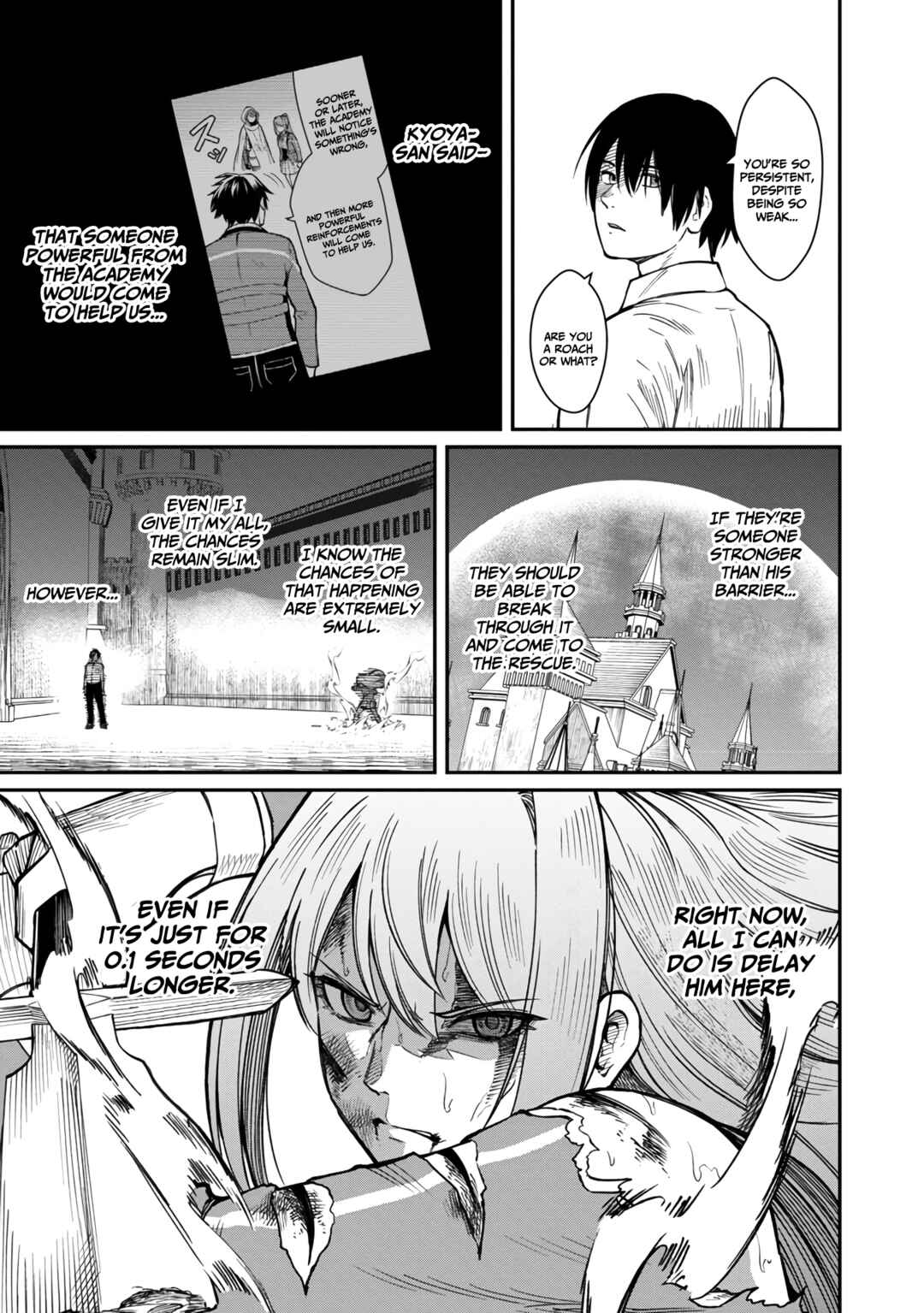 The Hero Trained by the Worst Demon King Is Unrivaled in the School of Returnees From Another World Chapter 16 page 13