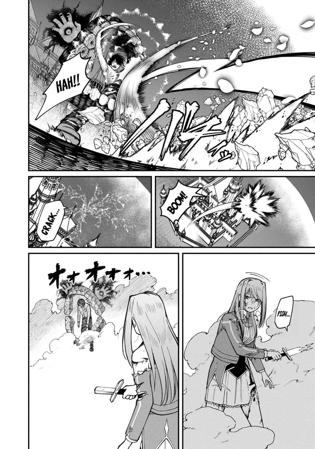 The Hero Trained by the Worst Demon King Is Unrivaled in the School of Returnees From Another World Chapter 16 page 17