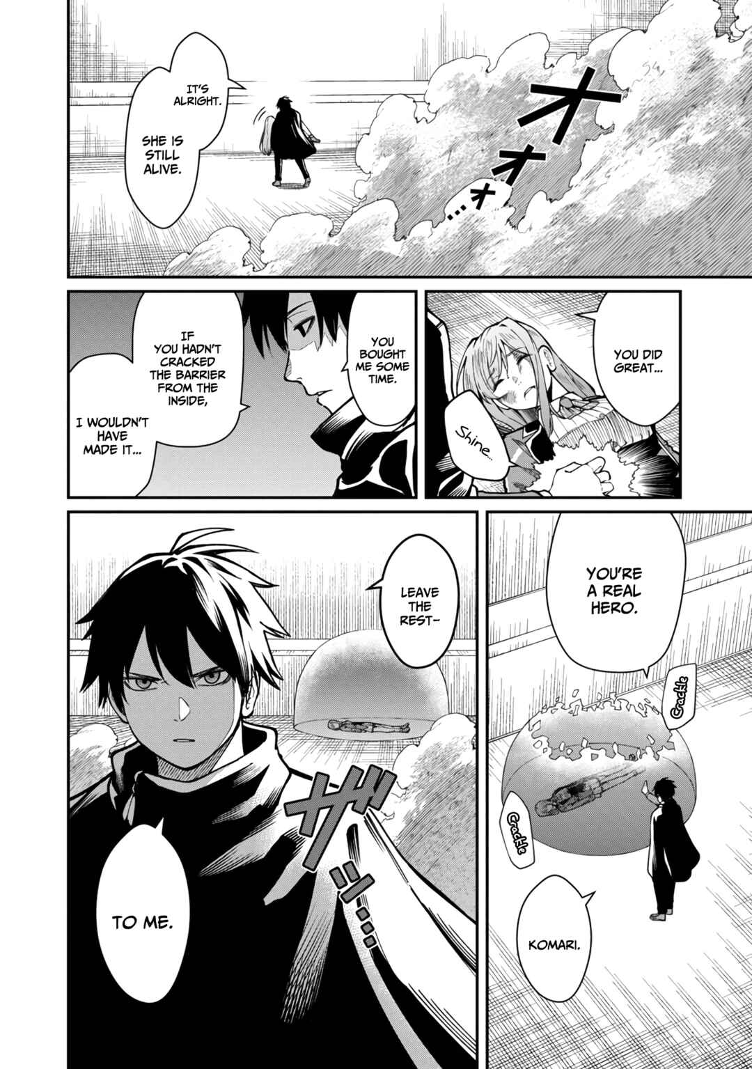 The Hero Trained by the Worst Demon King Is Unrivaled in the School of Returnees From Another World Chapter 16 page 21