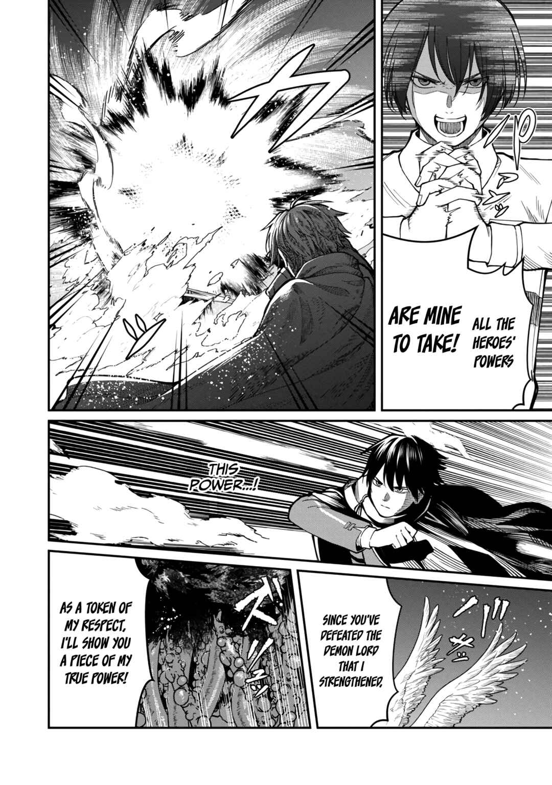 The Hero Trained by the Worst Demon King Is Unrivaled in the School of Returnees From Another World Chapter 16 page 23