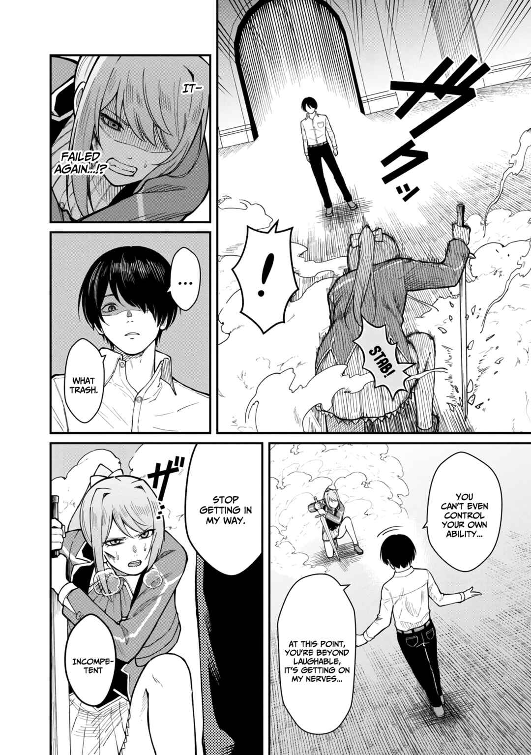 The Hero Trained by the Worst Demon King Is Unrivaled in the School of Returnees From Another World Chapter 16 page 4