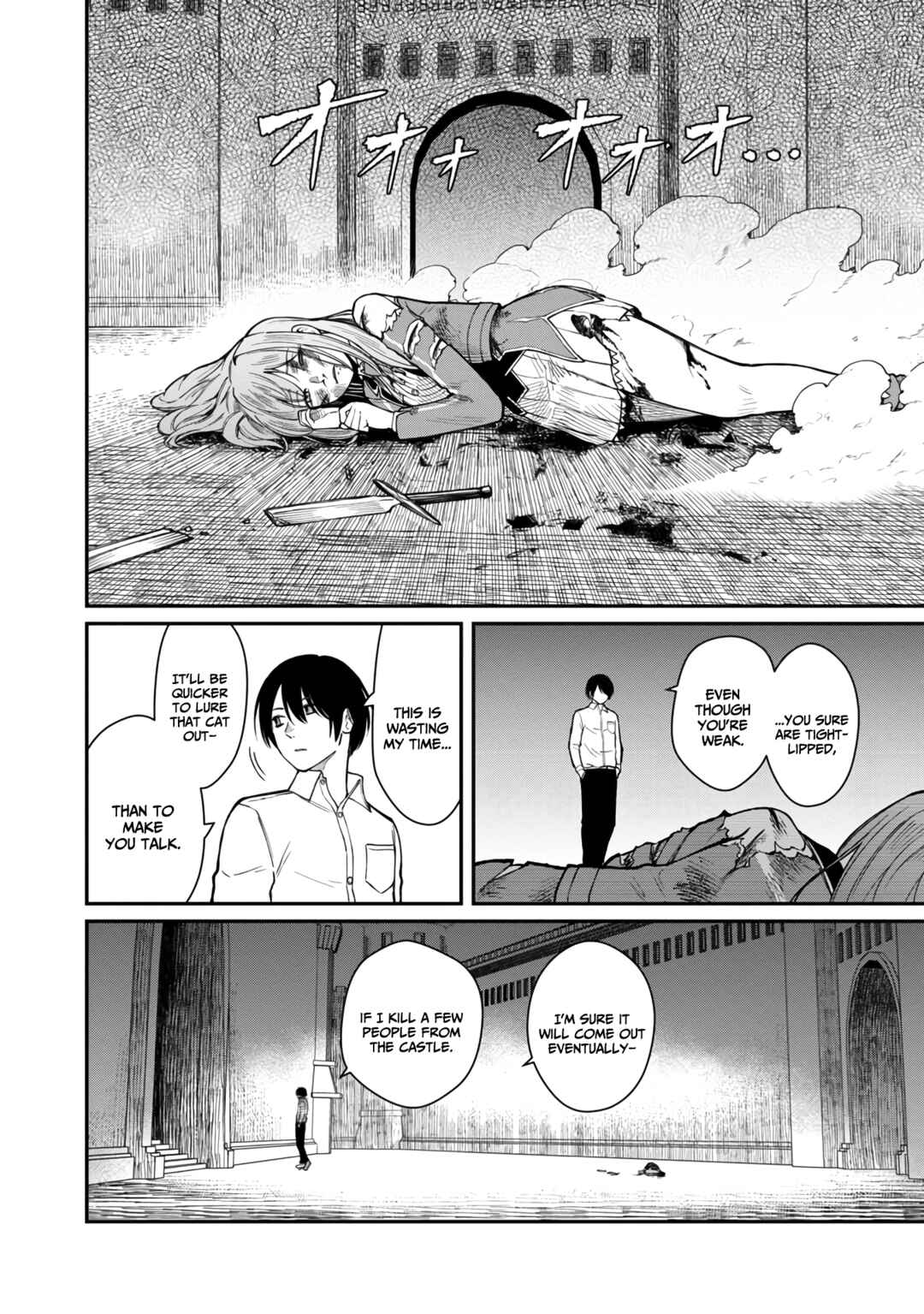 The Hero Trained by the Worst Demon King Is Unrivaled in the School of Returnees From Another World Chapter 16 page 8