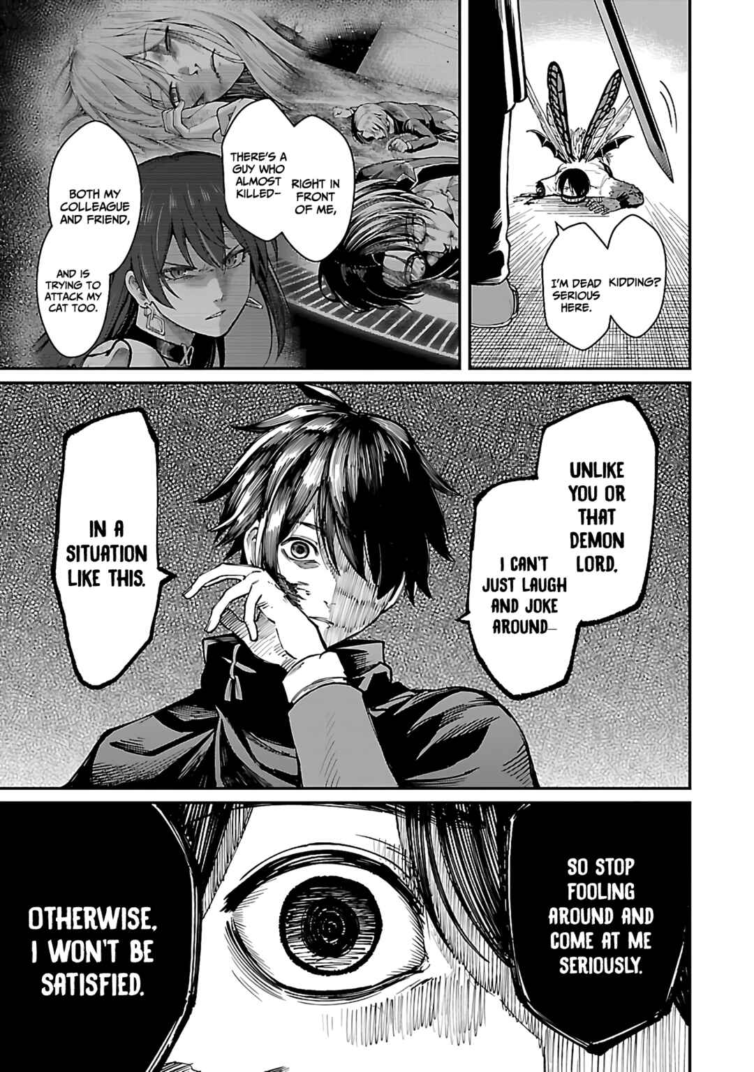 The Hero Trained by the Worst Demon King Is Unrivaled in the School of Returnees From Another World Chapter 17 page 9