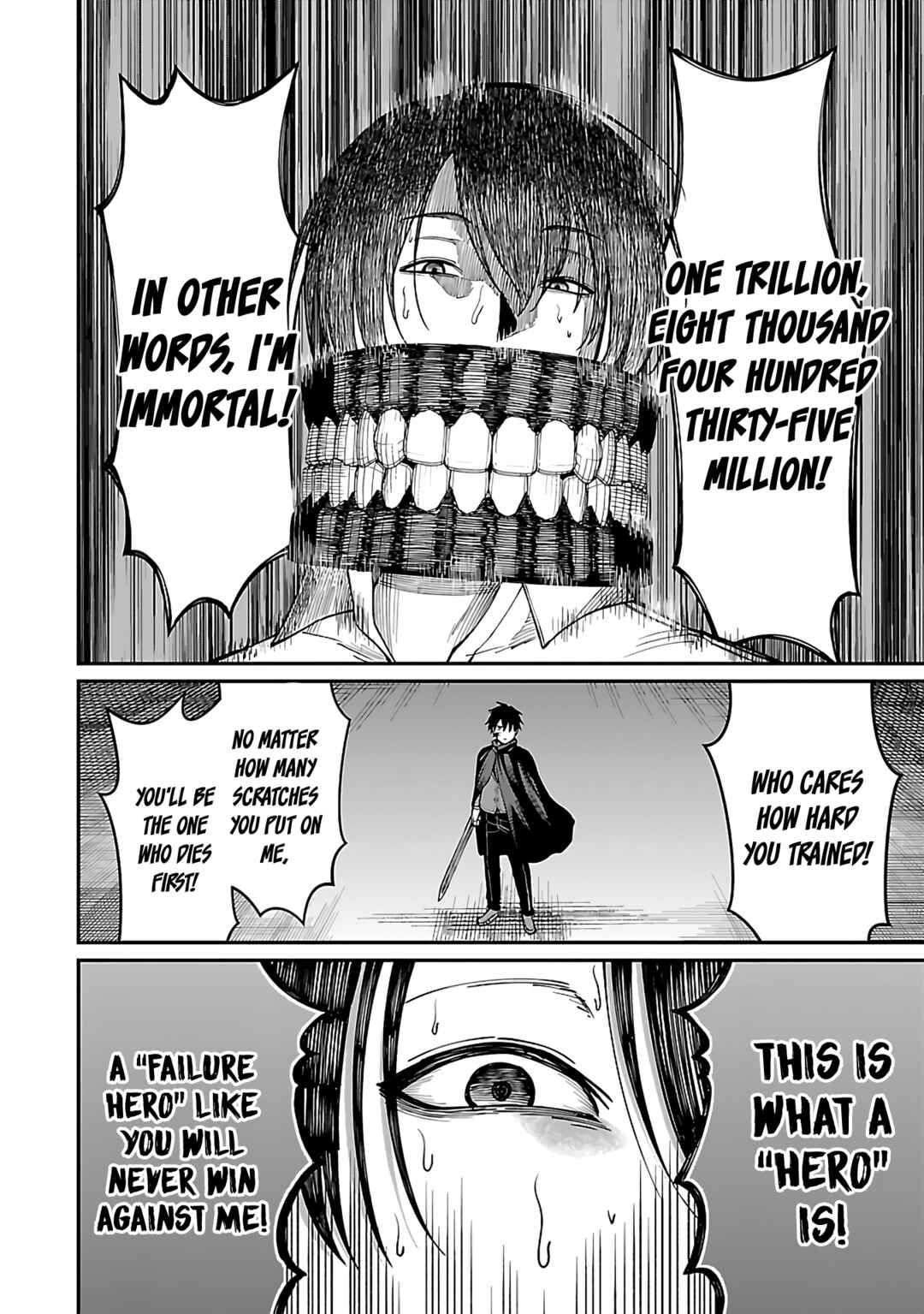 The Hero Trained by the Worst Demon King Is Unrivaled in the School of Returnees From Another World Chapter 17 page 12