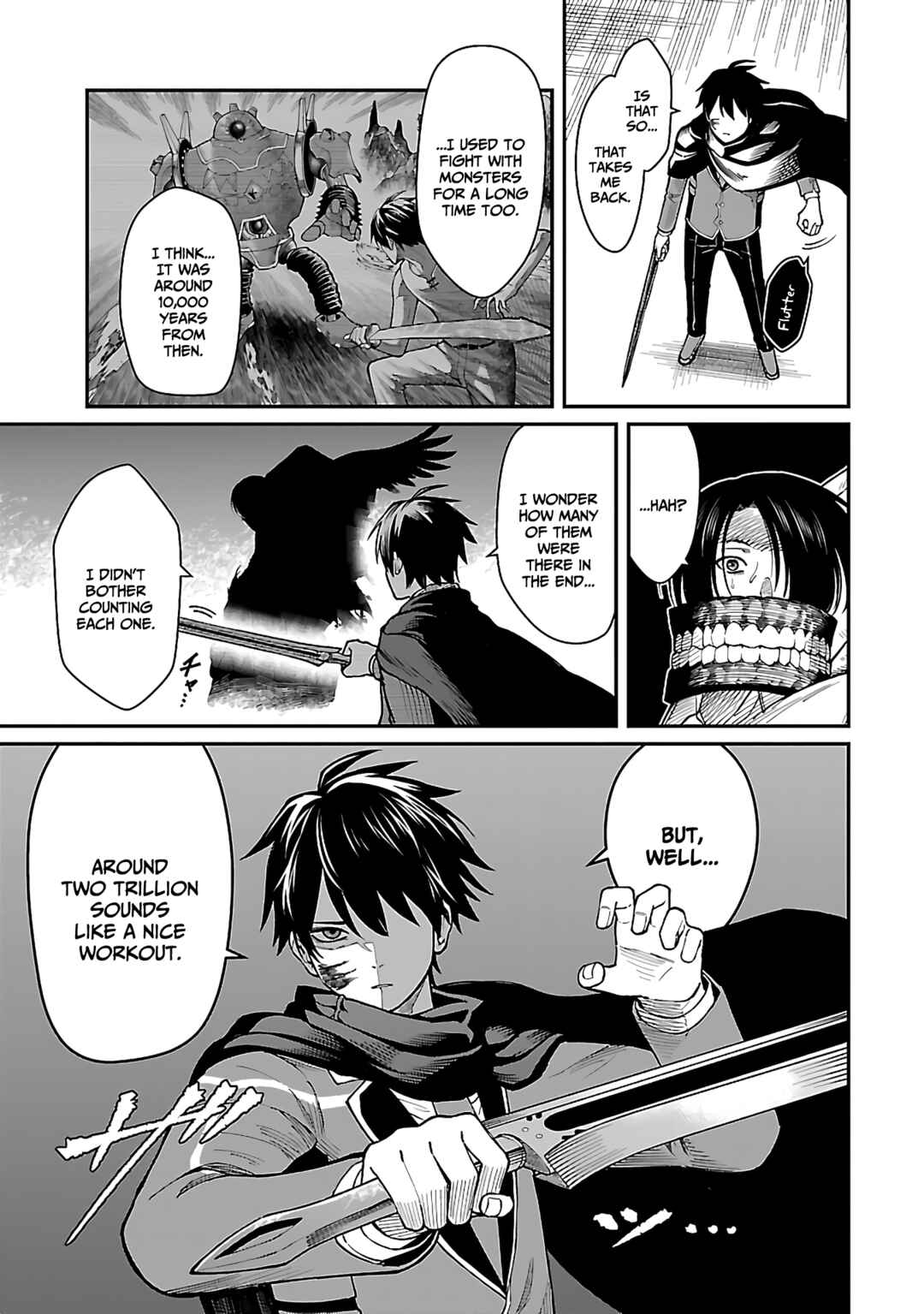 The Hero Trained by the Worst Demon King Is Unrivaled in the School of Returnees From Another World Chapter 17 page 13