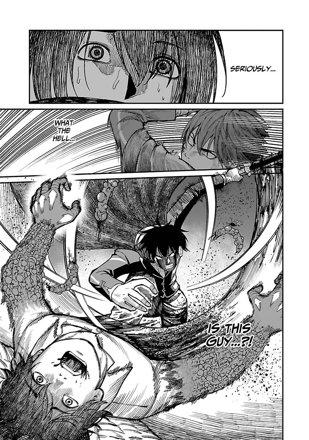 The Hero Trained by the Worst Demon King Is Unrivaled in the School of Returnees From Another World Chapter 17 page 19