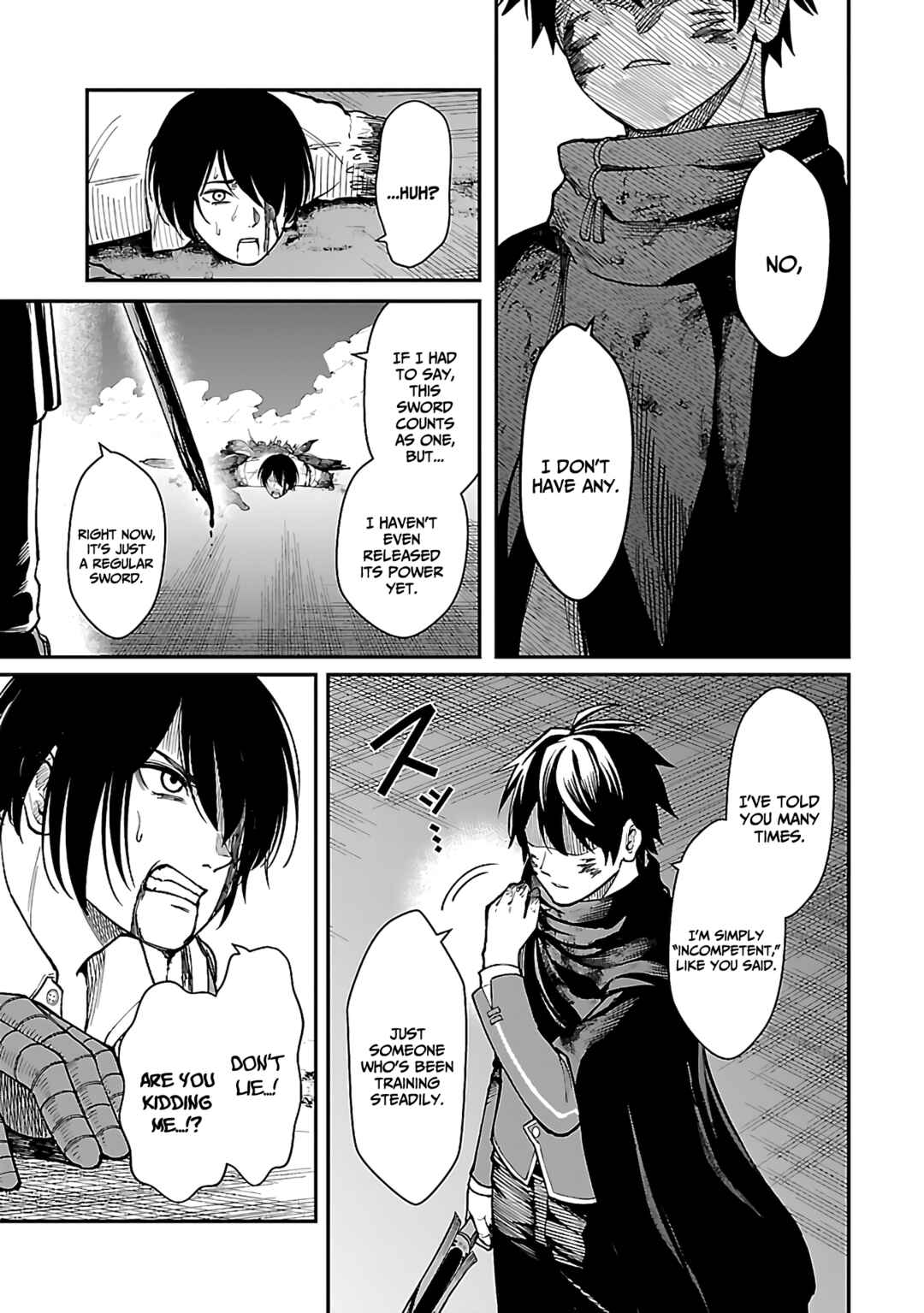 The Hero Trained by the Worst Demon King Is Unrivaled in the School of Returnees From Another World Chapter 17 page 21