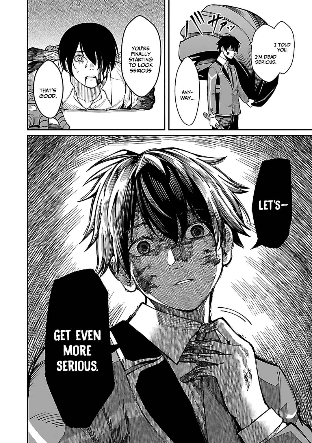 The Hero Trained by the Worst Demon King Is Unrivaled in the School of Returnees From Another World Chapter 17 page 22