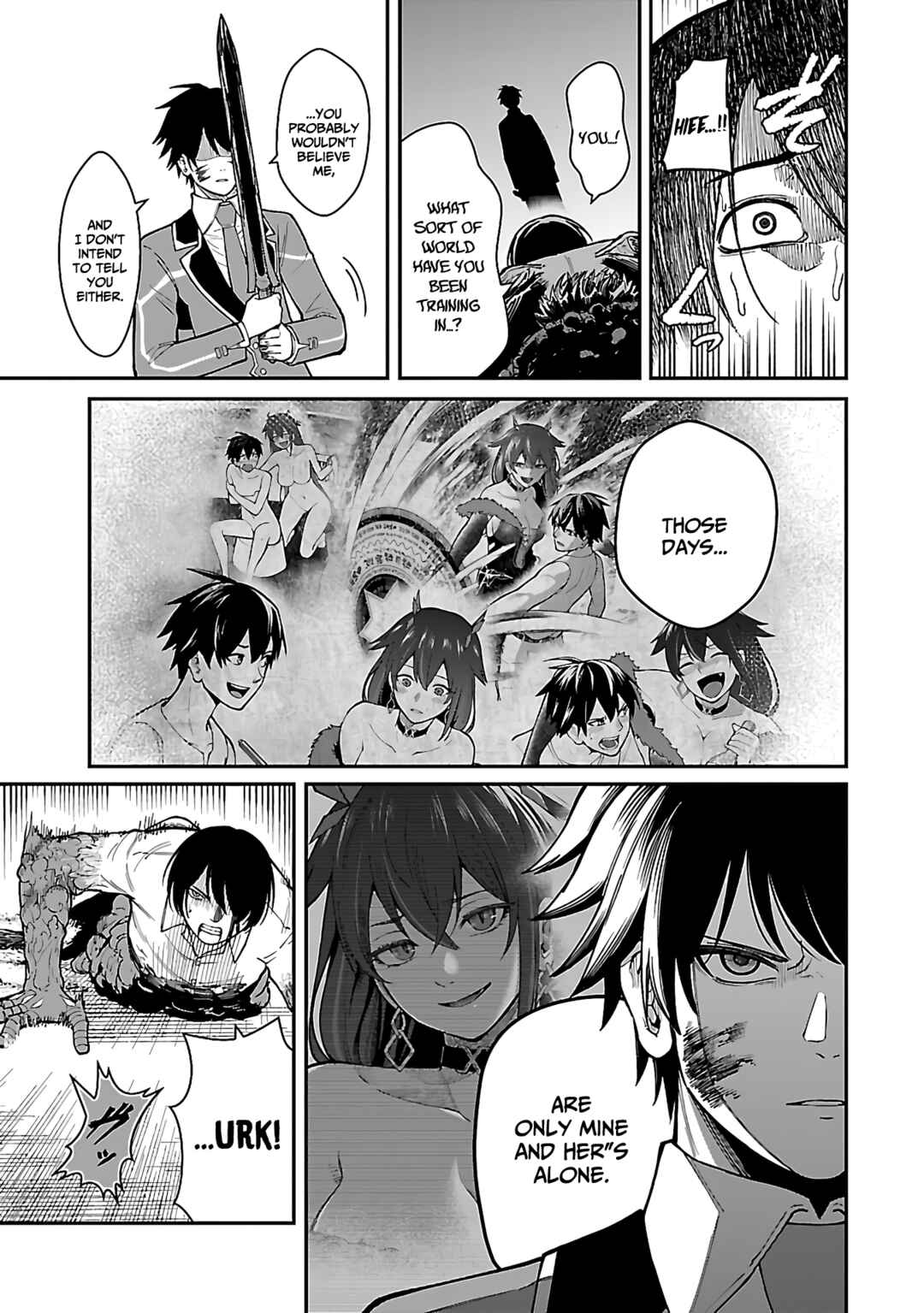 The Hero Trained by the Worst Demon King Is Unrivaled in the School of Returnees From Another World Chapter 17 page 23