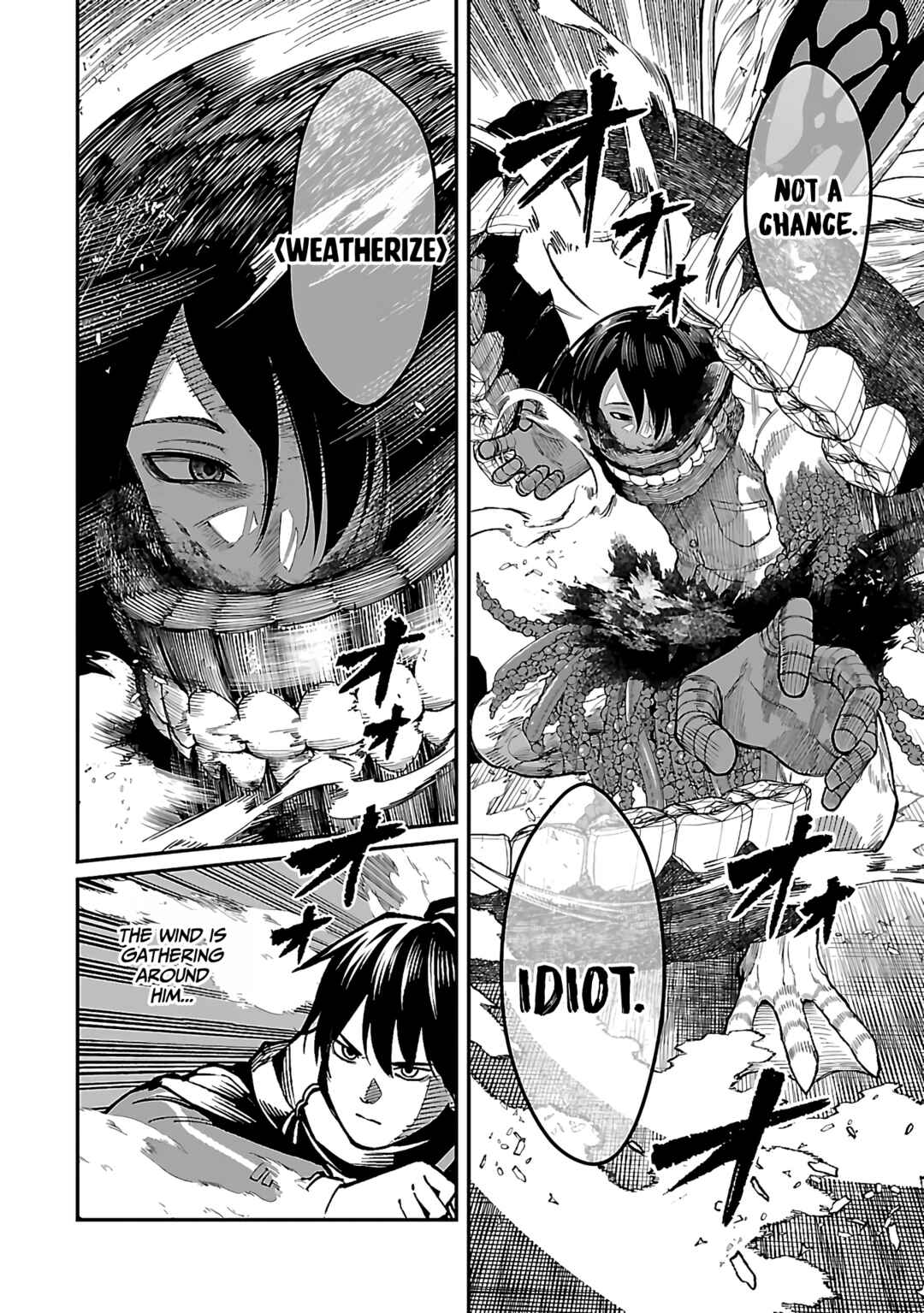 The Hero Trained by the Worst Demon King Is Unrivaled in the School of Returnees From Another World Chapter 17 page 4