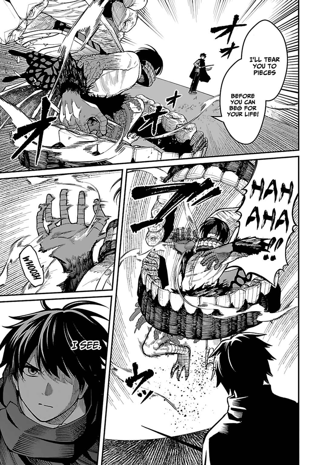 The Hero Trained by the Worst Demon King Is Unrivaled in the School of Returnees From Another World Chapter 17 page 5