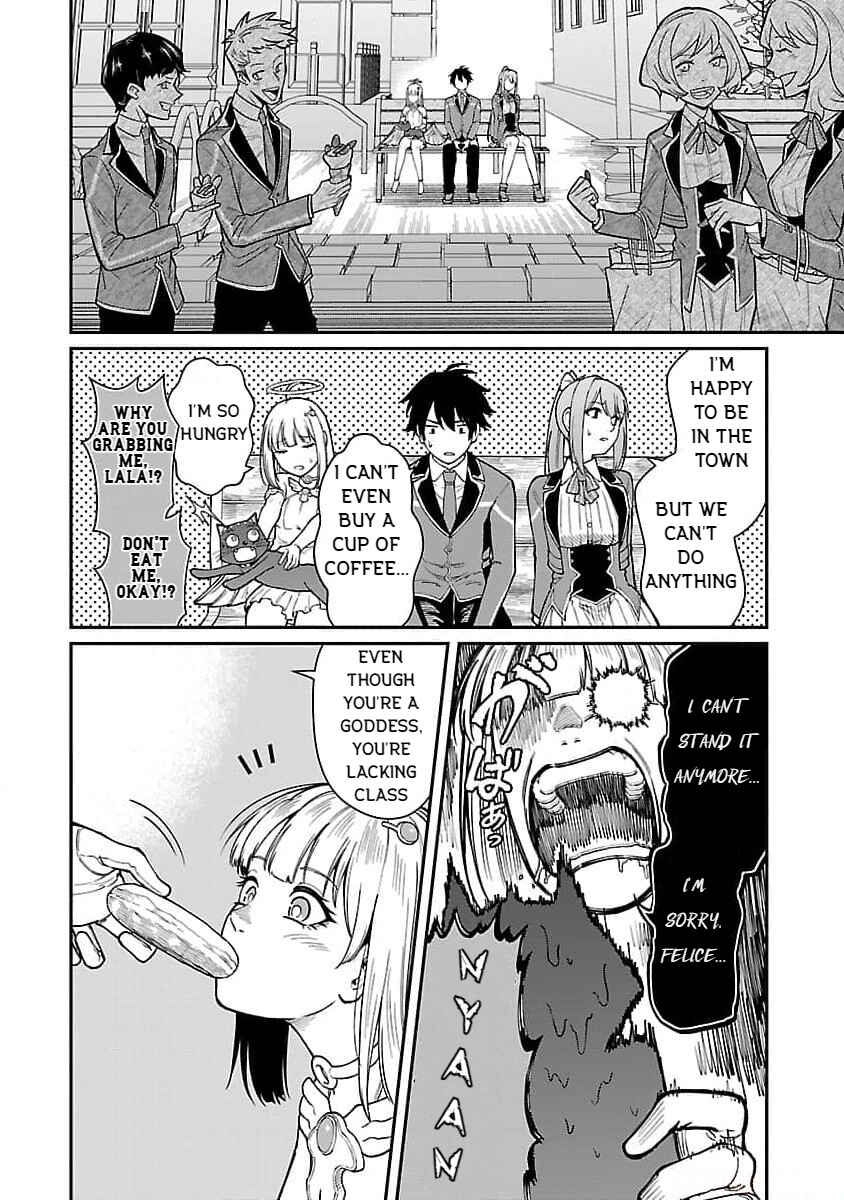 The Hero Trained by the Worst Demon King Is Unrivaled in the School of Returnees From Another World Chapter 20 page 9
