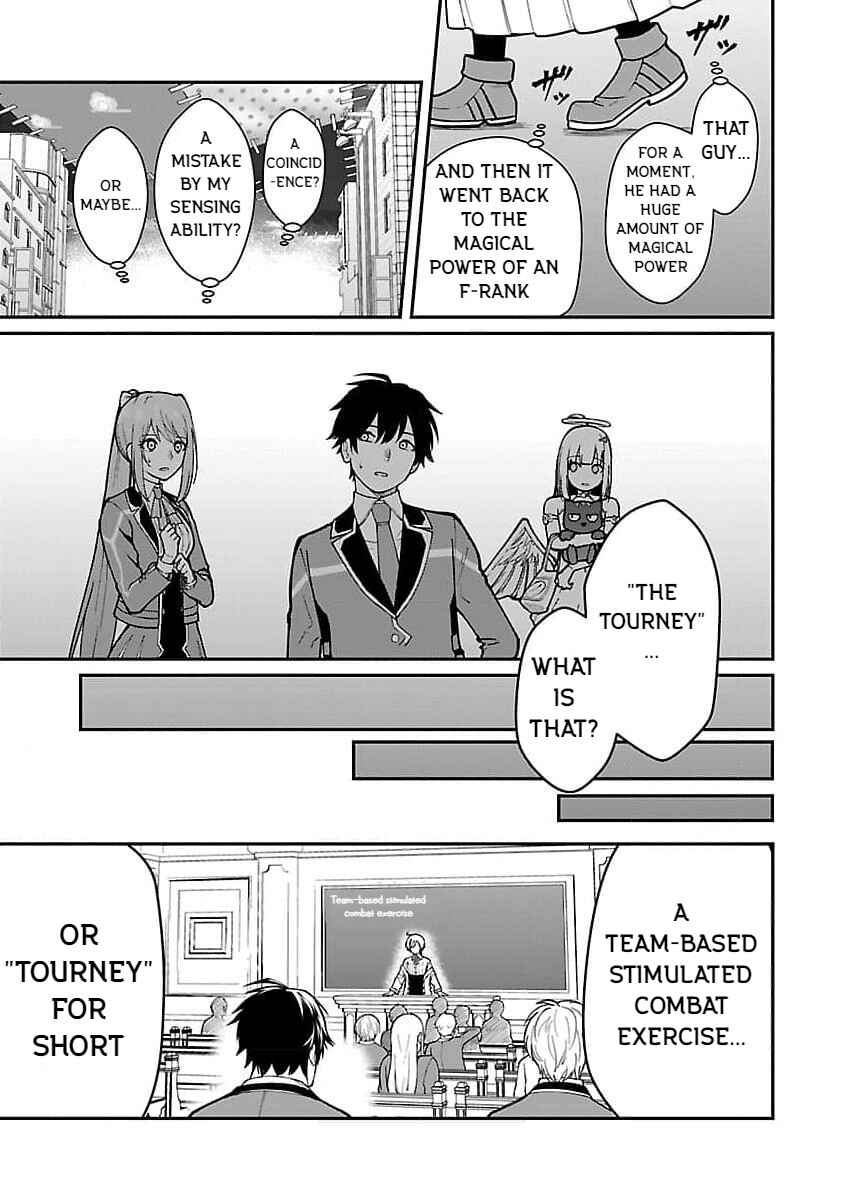 The Hero Trained by the Worst Demon King Is Unrivaled in the School of Returnees From Another World Chapter 20 page 18