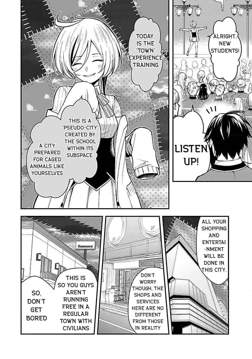 The Hero Trained by the Worst Demon King Is Unrivaled in the School of Returnees From Another World Chapter 20 page 3
