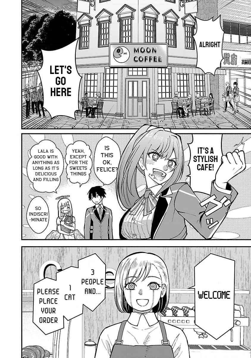 The Hero Trained by the Worst Demon King Is Unrivaled in the School of Returnees From Another World Chapter 20 page 5