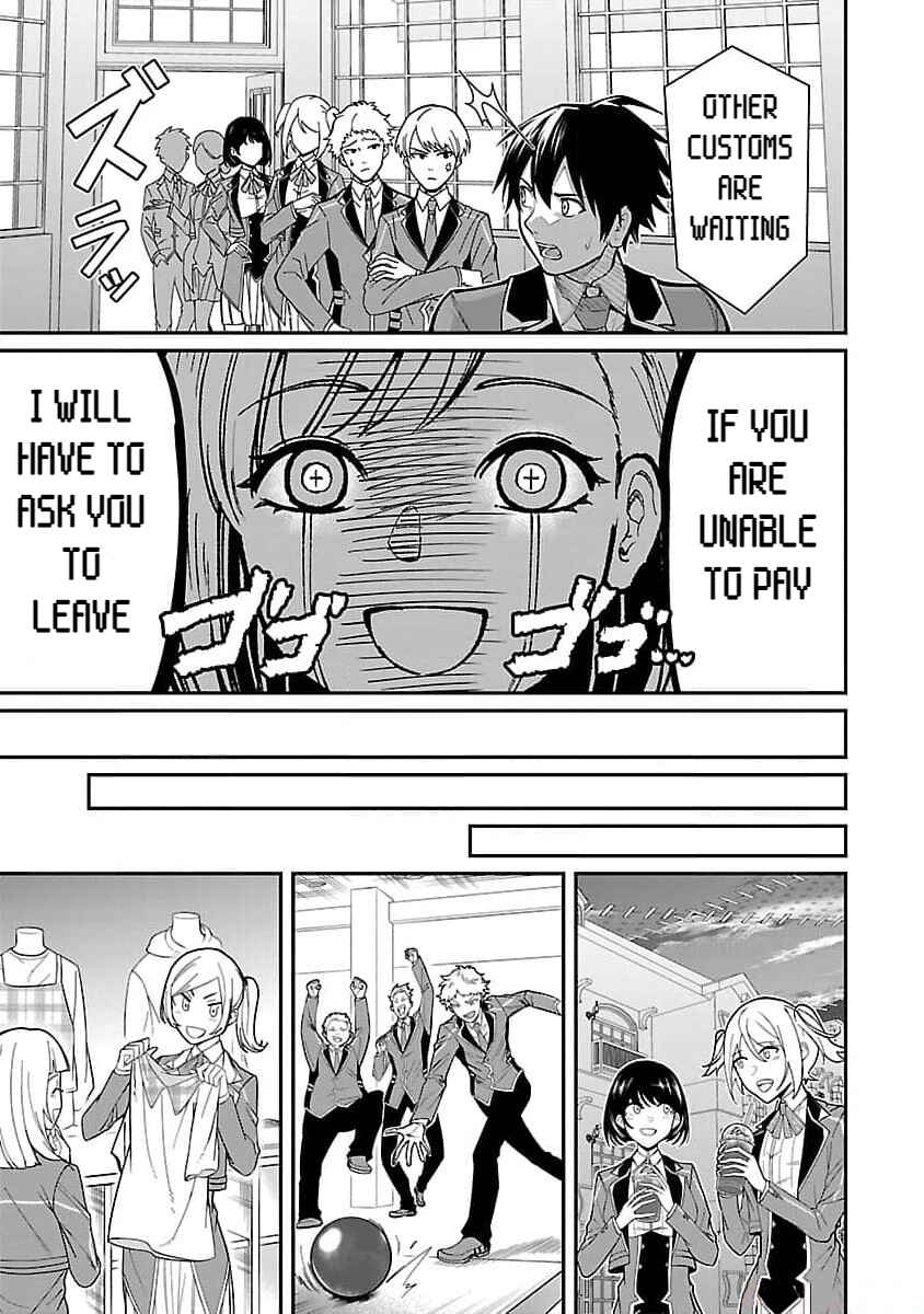 The Hero Trained by the Worst Demon King Is Unrivaled in the School of Returnees From Another World Chapter 20 page 8