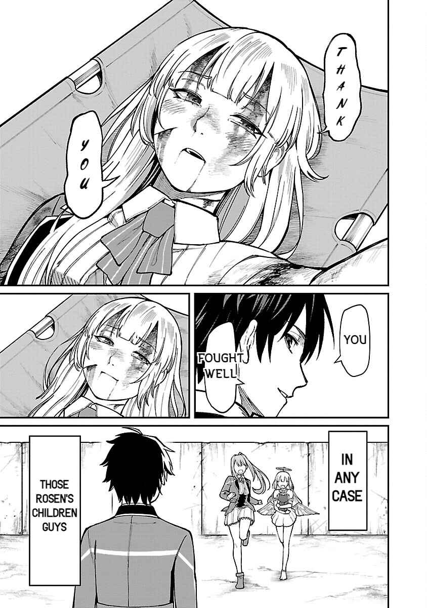 The Hero Trained by the Worst Demon King Is Unrivaled in the School of Returnees From Another World Chapter 23 page 22