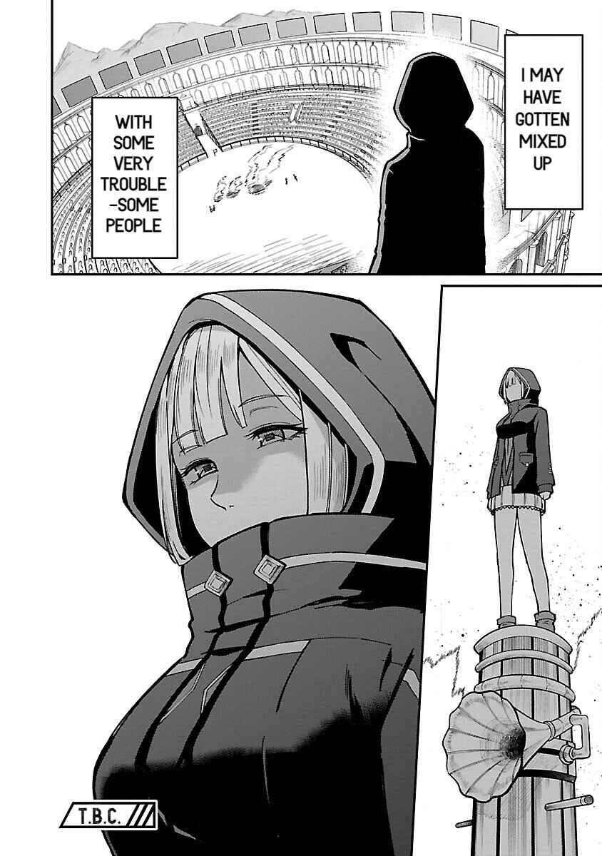 The Hero Trained by the Worst Demon King Is Unrivaled in the School of Returnees From Another World Chapter 23 page 23