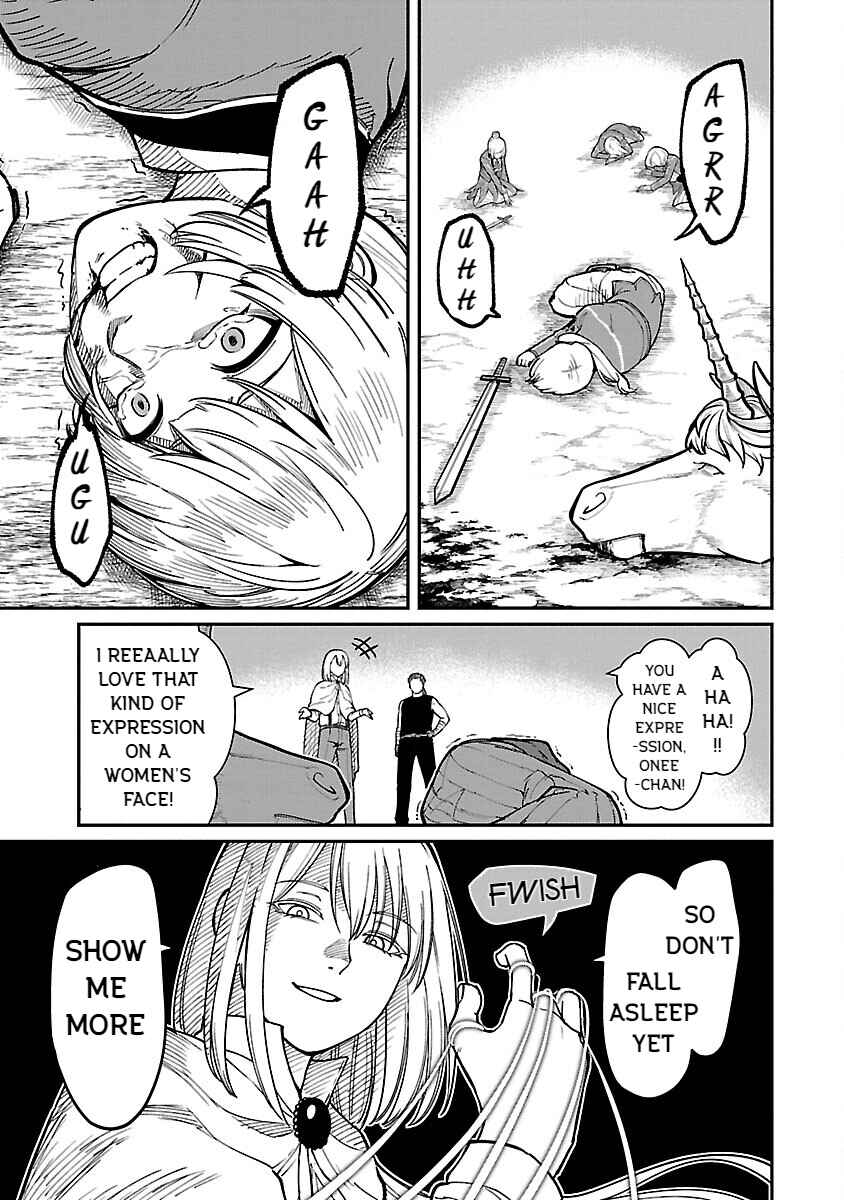 The Hero Trained by the Worst Demon King Is Unrivaled in the School of Returnees From Another World Chapter 23 page 8