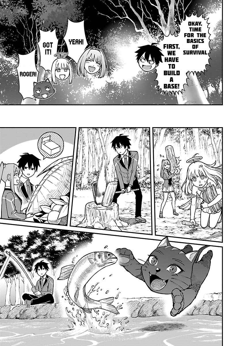 The Hero Trained by the Worst Demon King Is Unrivaled in the School of Returnees From Another World Chapter 24 page 10