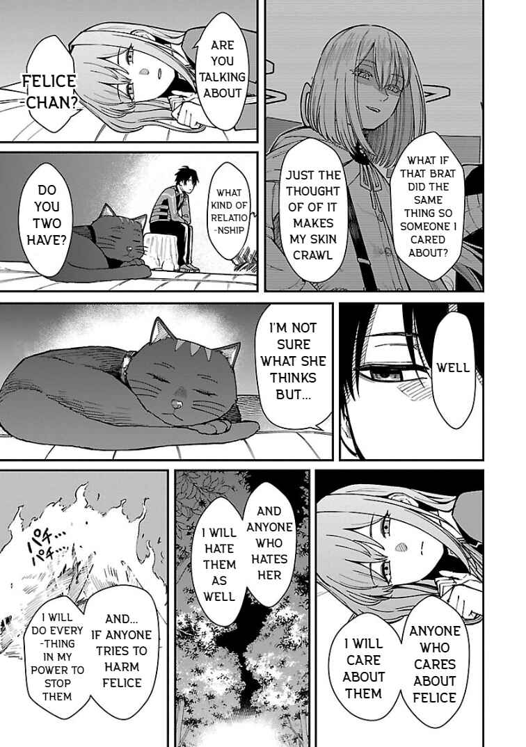 The Hero Trained by the Worst Demon King Is Unrivaled in the School of Returnees From Another World Chapter 24 page 14
