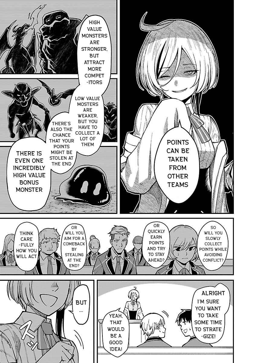 The Hero Trained by the Worst Demon King Is Unrivaled in the School of Returnees From Another World Chapter 24 page 4