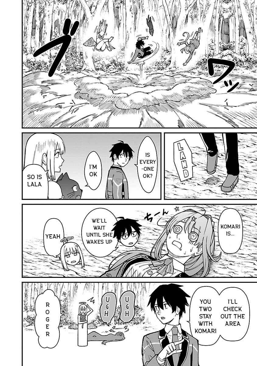 The Hero Trained by the Worst Demon King Is Unrivaled in the School of Returnees From Another World Chapter 24 page 7
