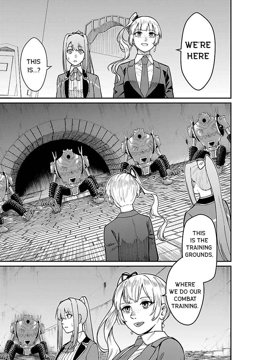 The Hero Trained by the Worst Demon King Is Unrivaled in the School of Returnees From Another World Chapter 26 page 16