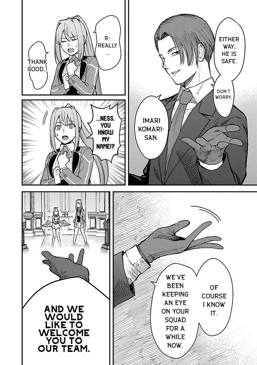 The Hero Trained by the Worst Demon King Is Unrivaled in the School of Returnees From Another World Chapter 26 page 3