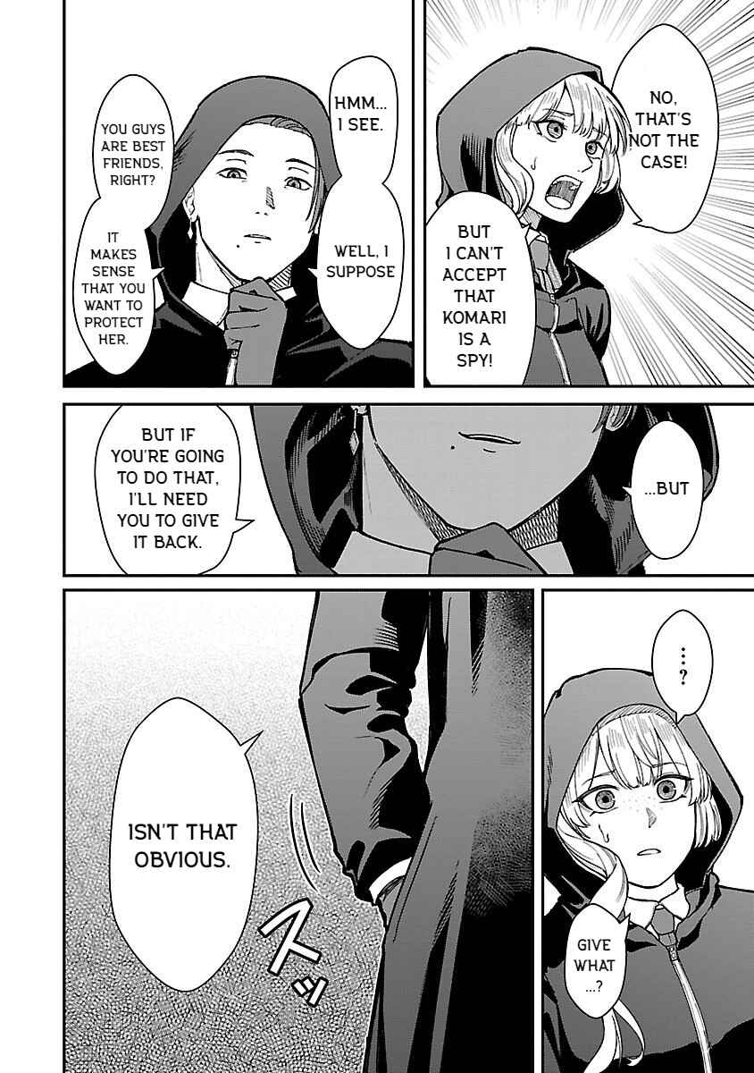 The Hero Trained by the Worst Demon King Is Unrivaled in the School of Returnees From Another World Chapter 28 page 9