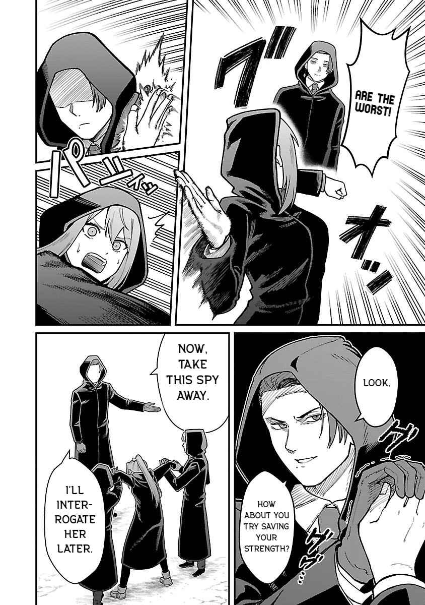 The Hero Trained by the Worst Demon King Is Unrivaled in the School of Returnees From Another World Chapter 28 page 13