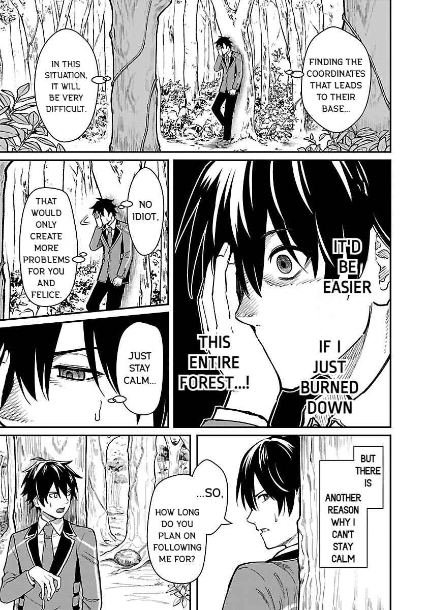 The Hero Trained by the Worst Demon King Is Unrivaled in the School of Returnees From Another World Chapter 28 page 16