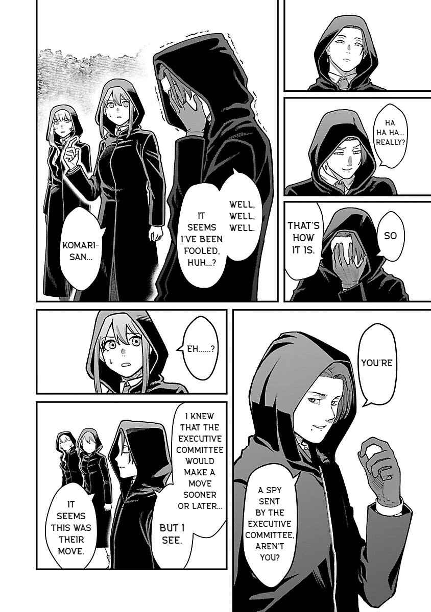 The Hero Trained by the Worst Demon King Is Unrivaled in the School of Returnees From Another World Chapter 28 page 5
