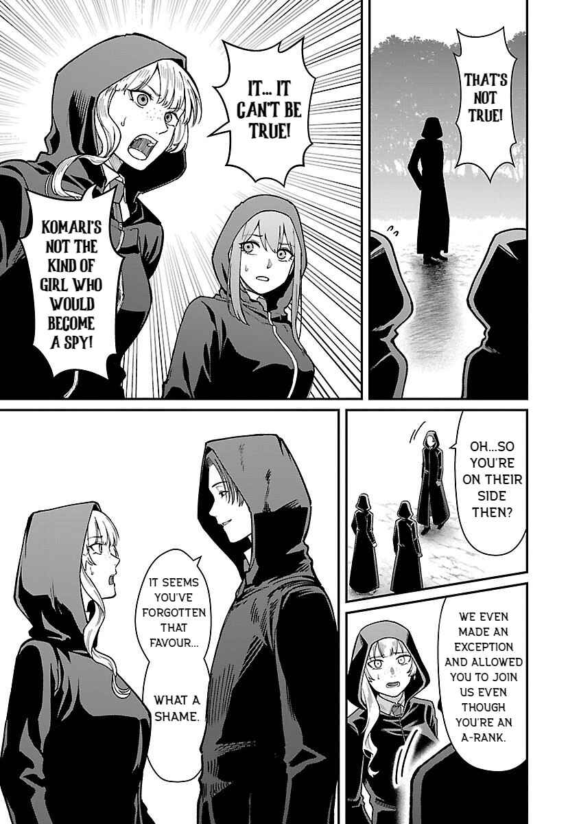 The Hero Trained by the Worst Demon King Is Unrivaled in the School of Returnees From Another World Chapter 28 page 8