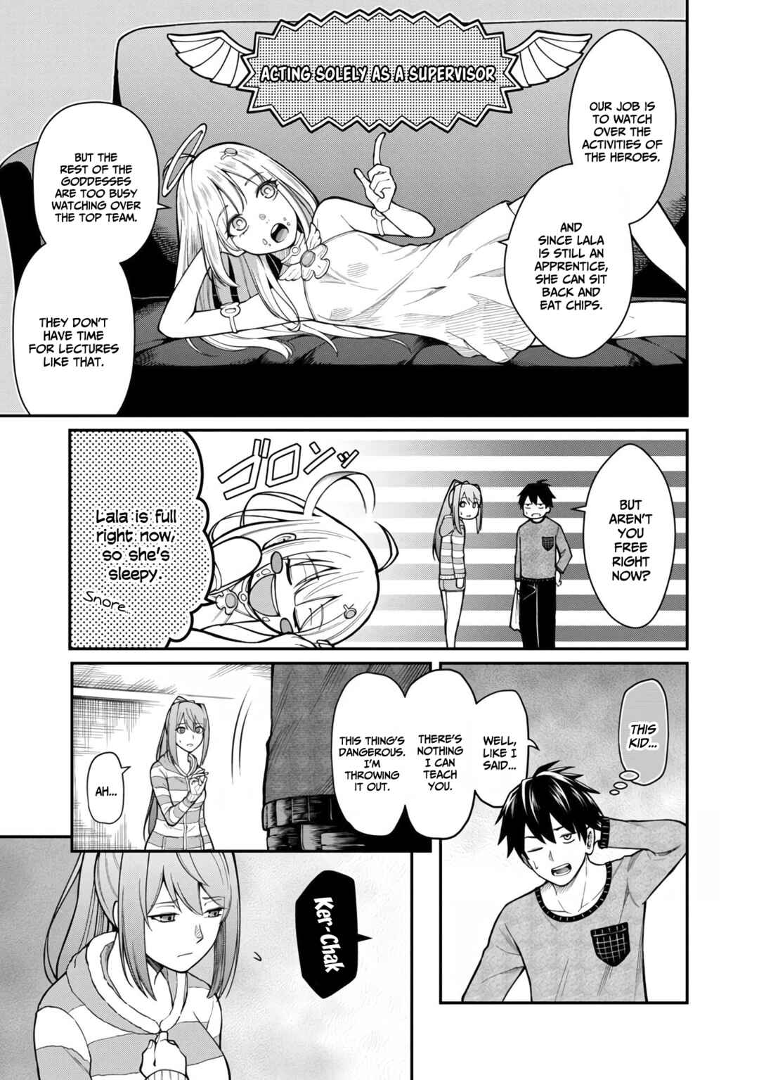 The Hero Trained by the Worst Demon King Is Unrivaled in the School of Returnees From Another World Chapter 7 page 9