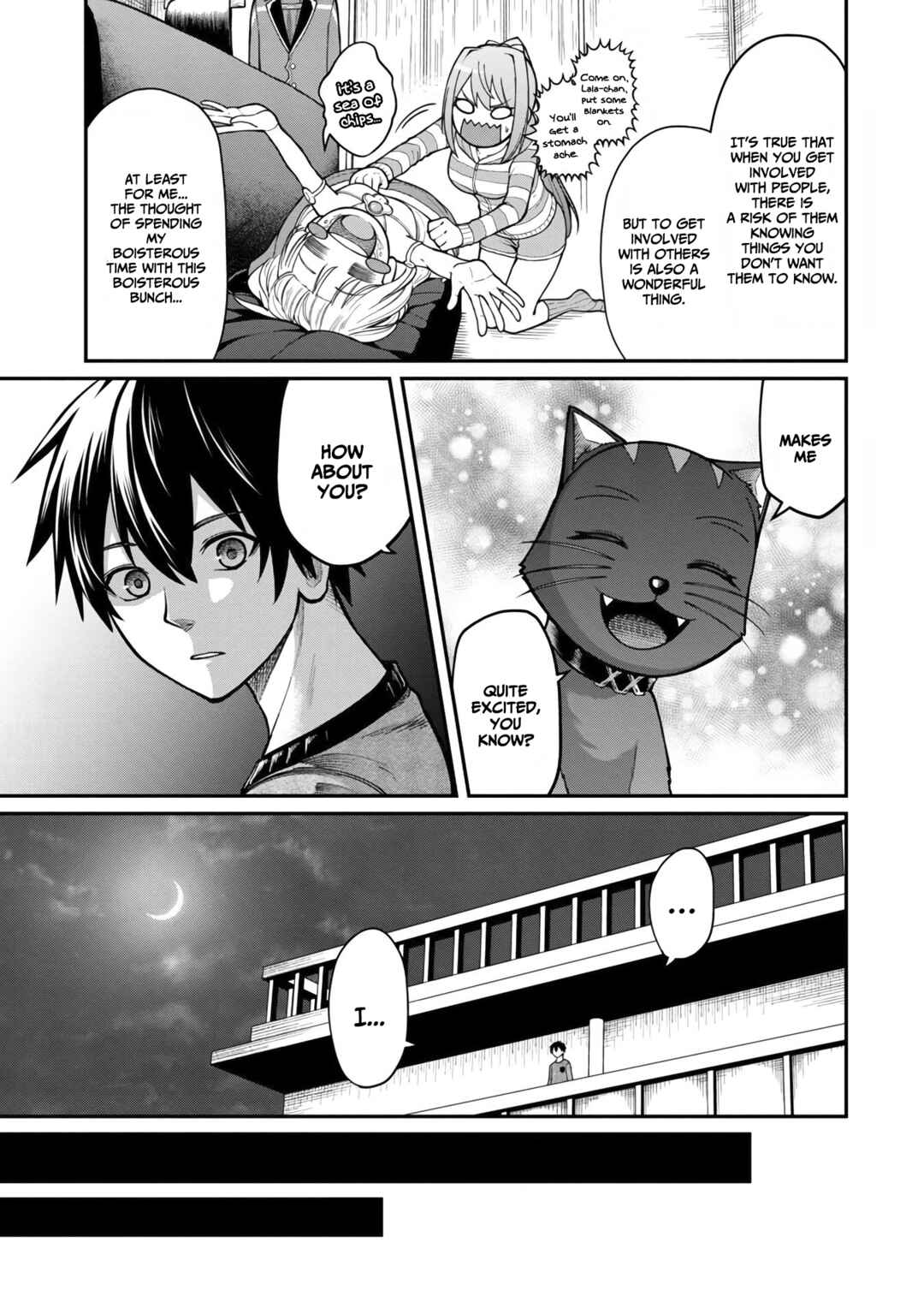 The Hero Trained by the Worst Demon King Is Unrivaled in the School of Returnees From Another World Chapter 7 page 11