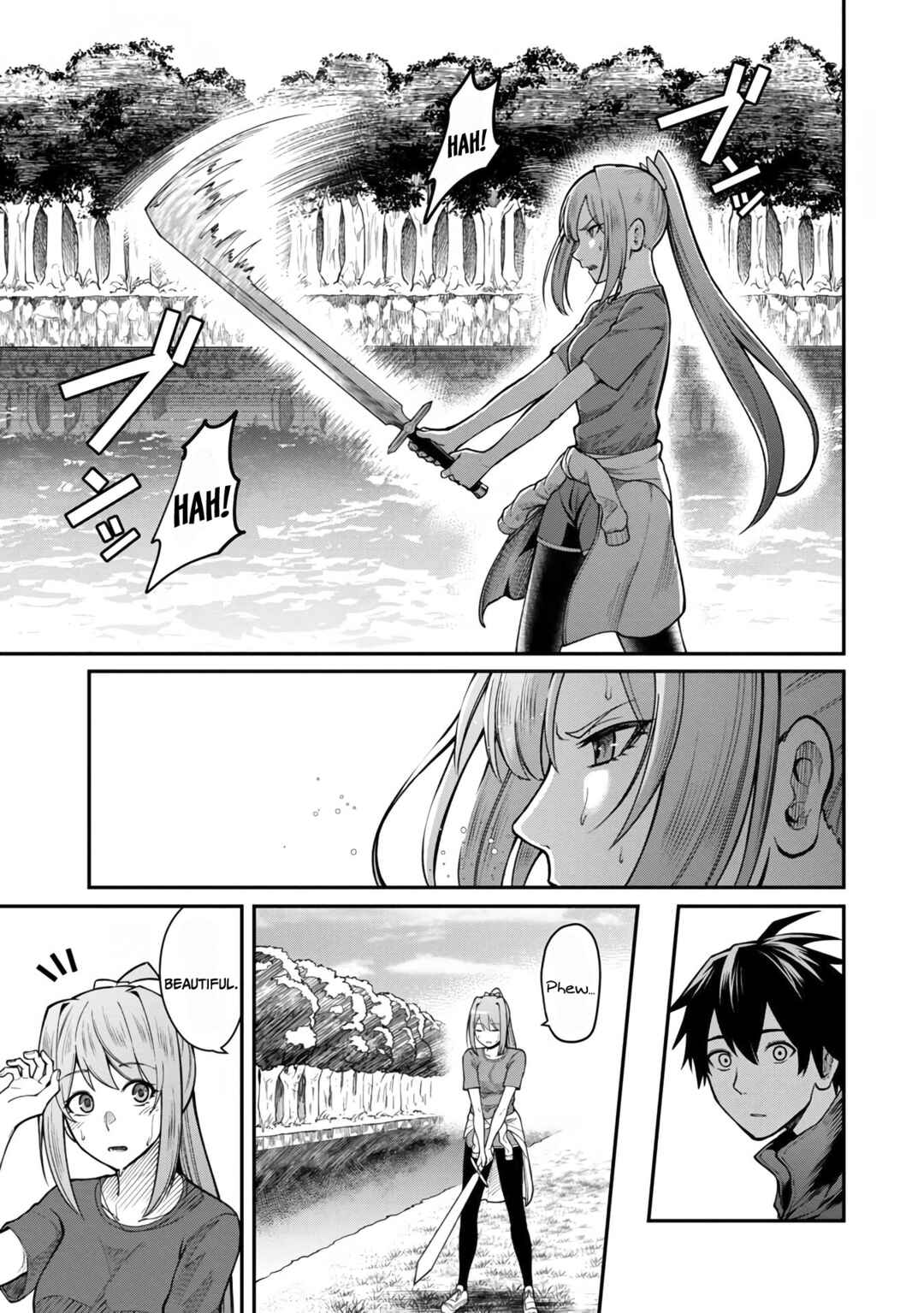 The Hero Trained by the Worst Demon King Is Unrivaled in the School of Returnees From Another World Chapter 7 page 13