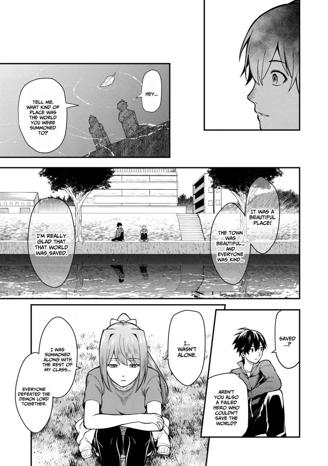 The Hero Trained by the Worst Demon King Is Unrivaled in the School of Returnees From Another World Chapter 7 page 15