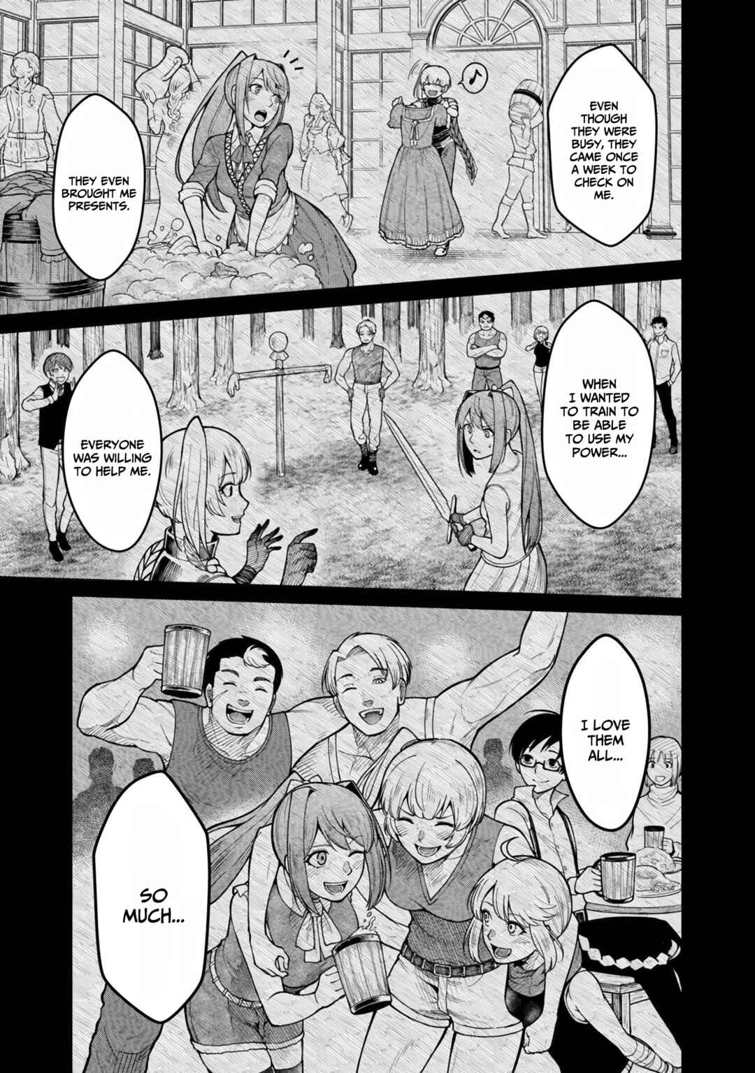 The Hero Trained by the Worst Demon King Is Unrivaled in the School of Returnees From Another World Chapter 7 page 17
