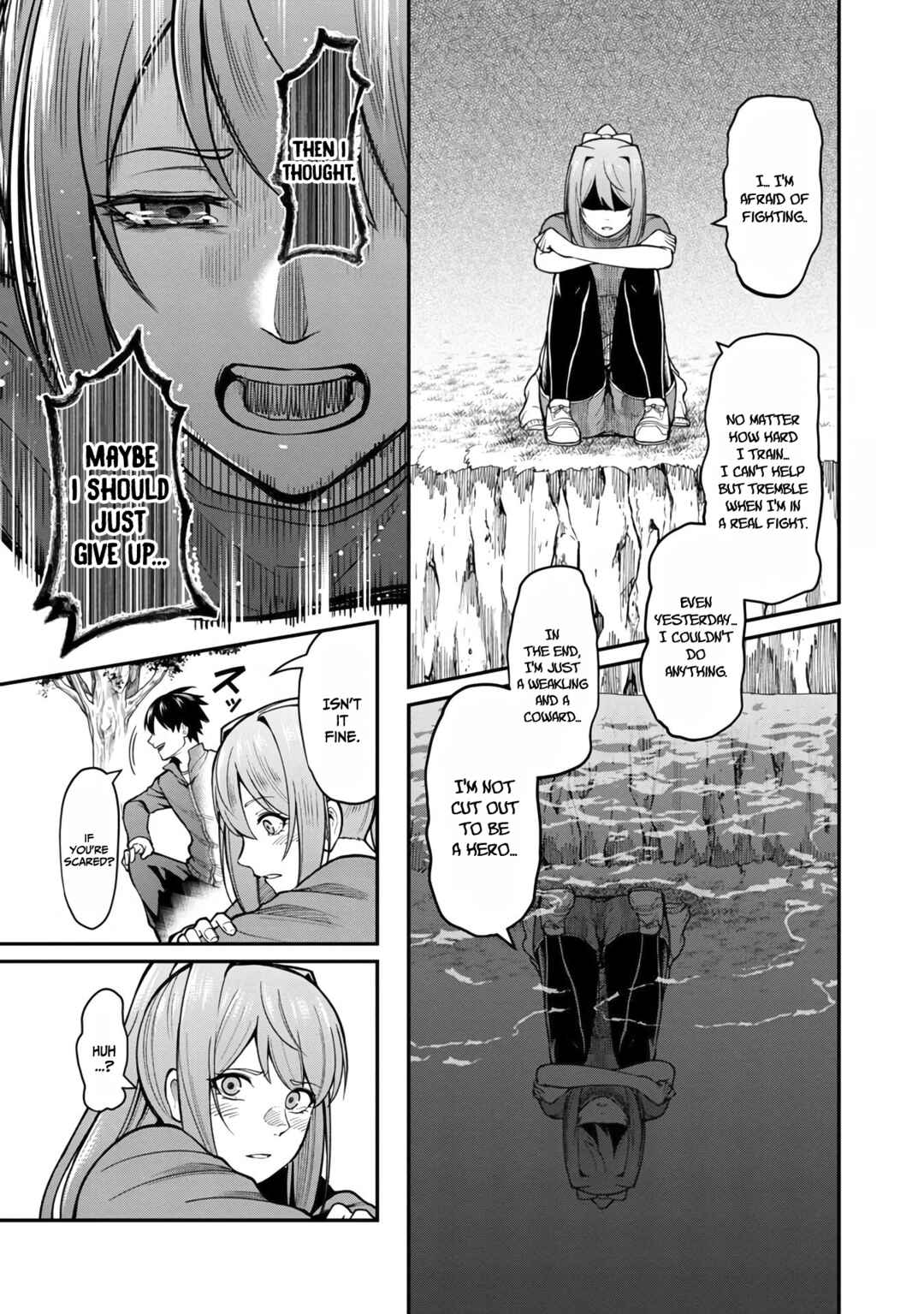The Hero Trained by the Worst Demon King Is Unrivaled in the School of Returnees From Another World Chapter 7 page 19