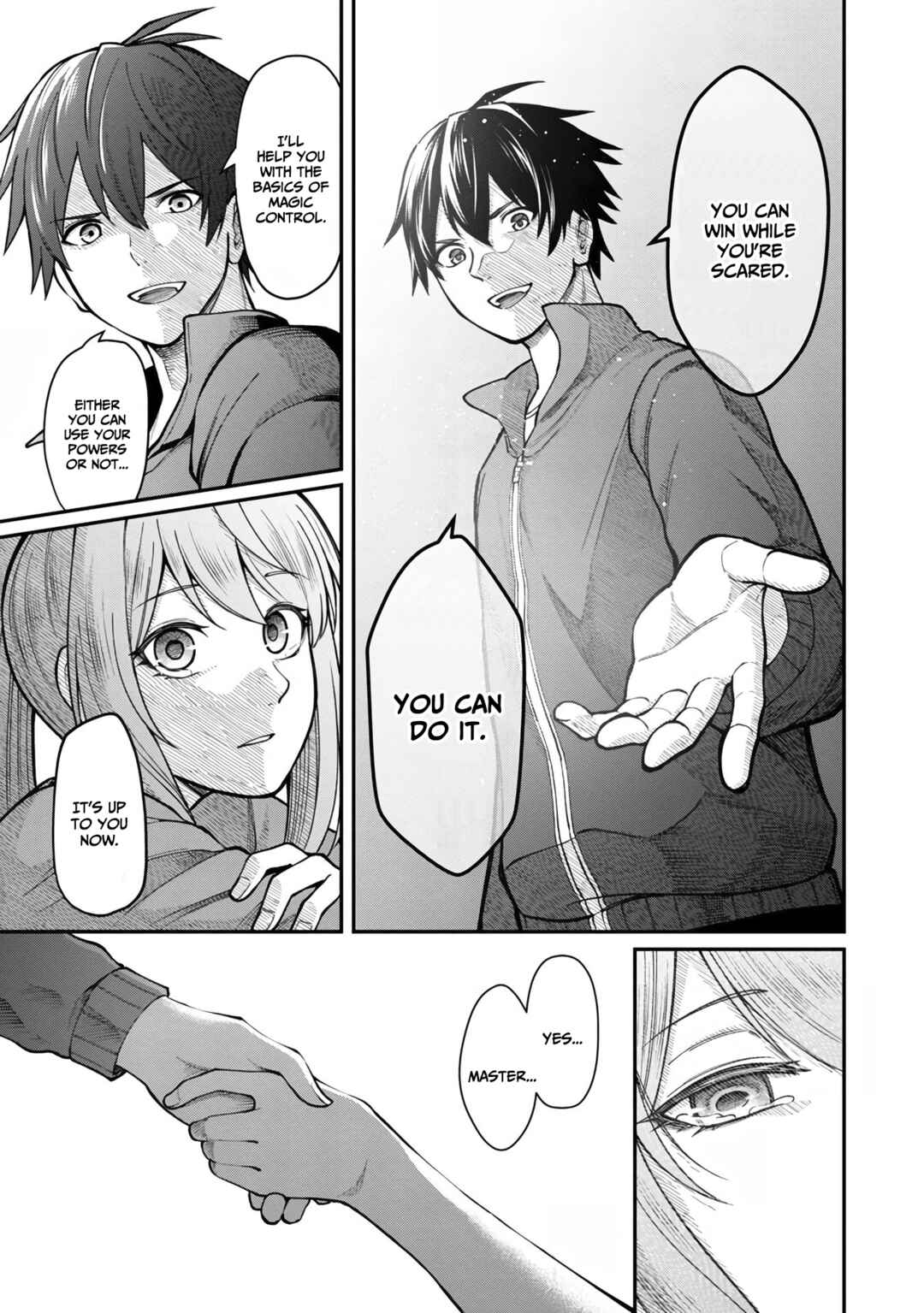 The Hero Trained by the Worst Demon King Is Unrivaled in the School of Returnees From Another World Chapter 7 page 21