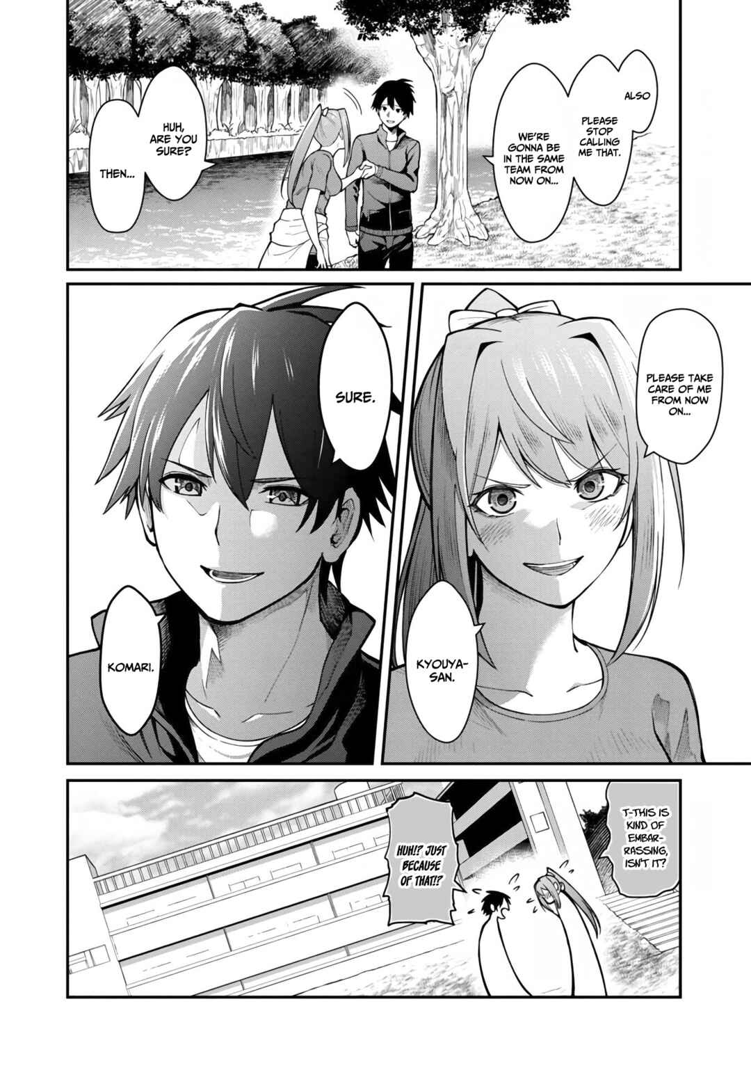The Hero Trained by the Worst Demon King Is Unrivaled in the School of Returnees From Another World Chapter 7 page 22